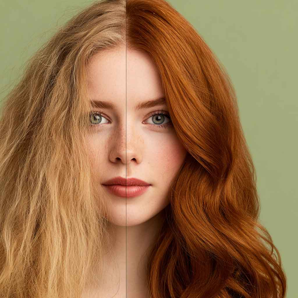 ¿Es compatible la coloración vegetal con otros tratamientos capilares? - Henna Lovers