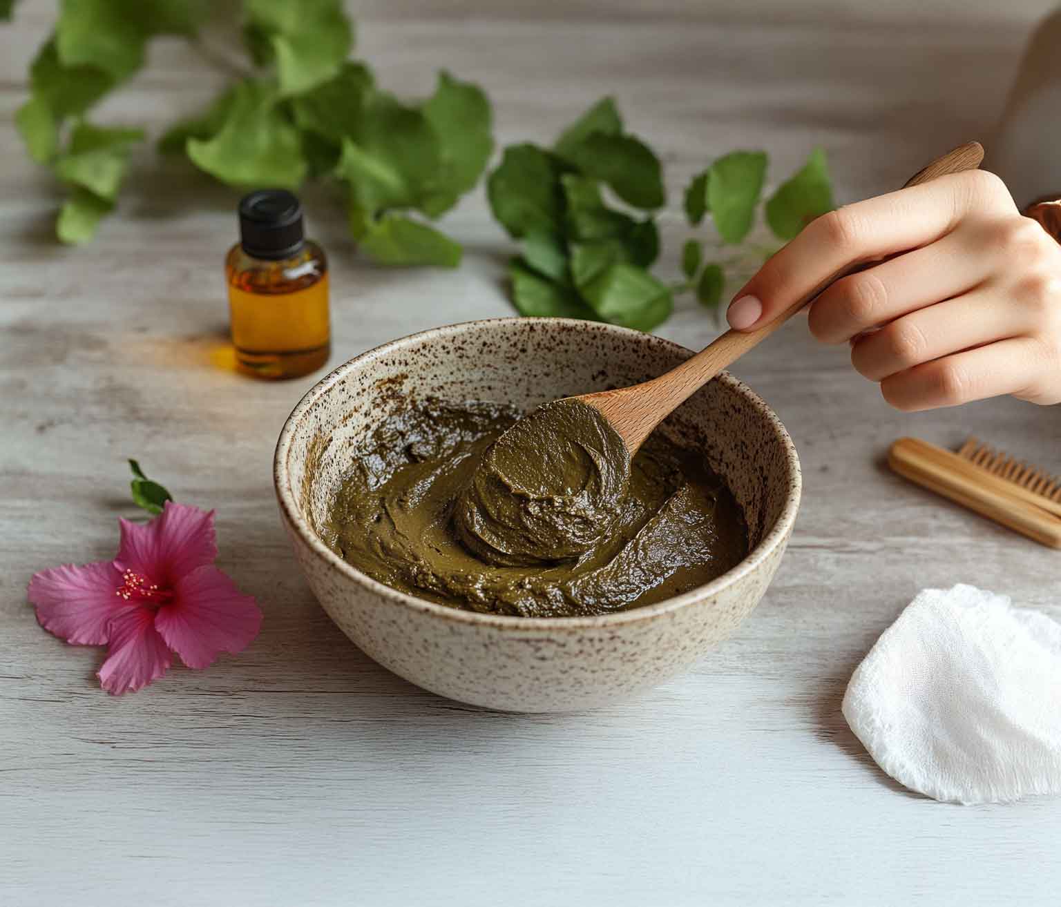Receta de Henna Jamila - Henna Lovers