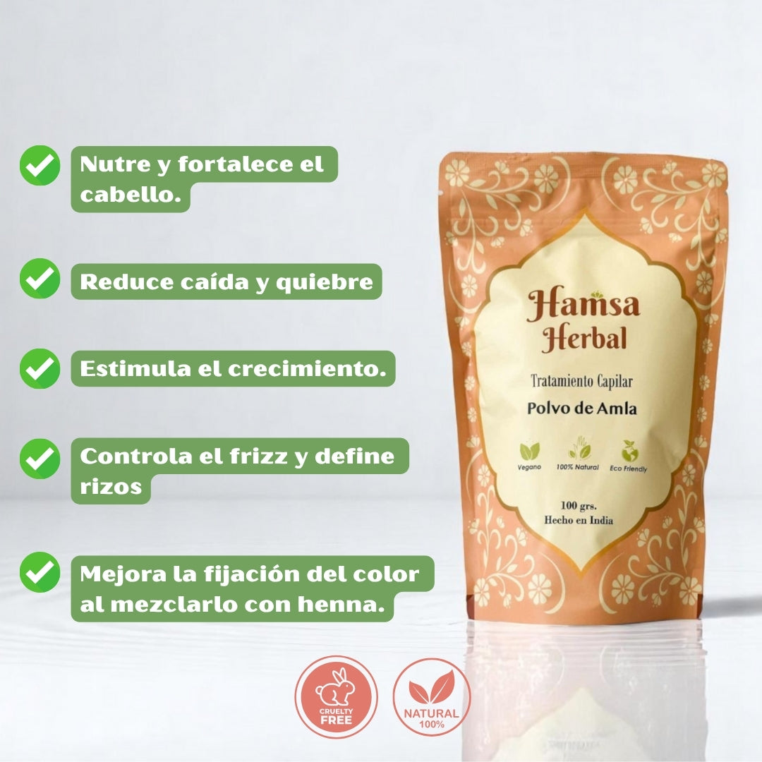 Tratamiento Capilar Polvo de Amla