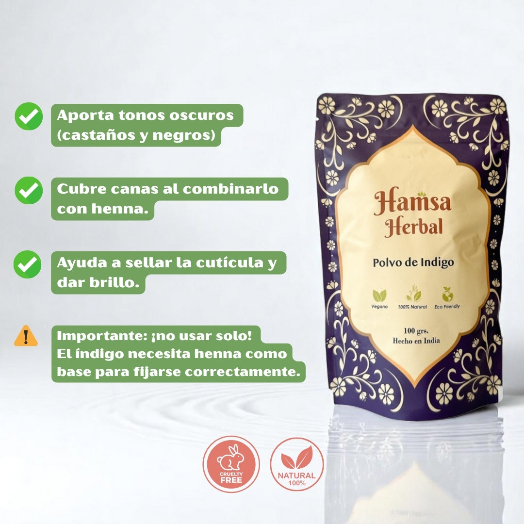 Polvo de Índigo