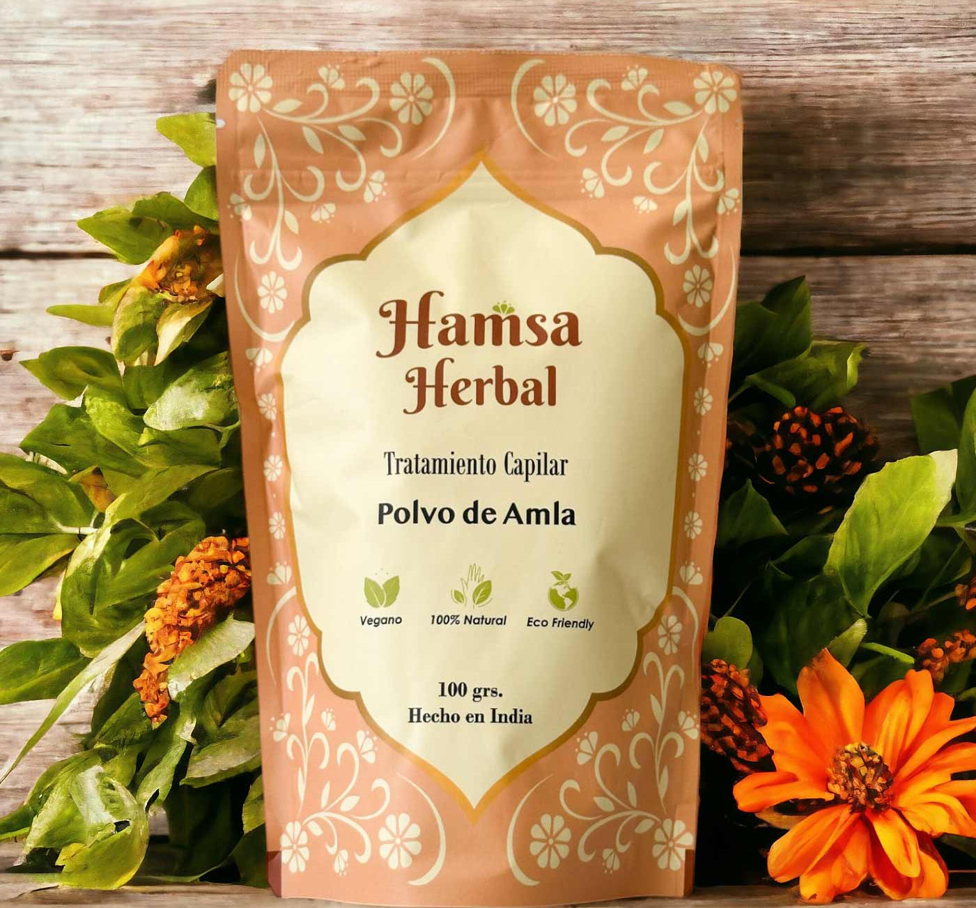 Tratamiento Capilar Polvo de Amla - Henna Lovers