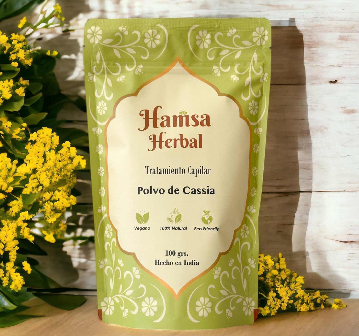 Tratamiento Capilar Polvo de Cassia (Henna Neutra) - Henna Lovers
