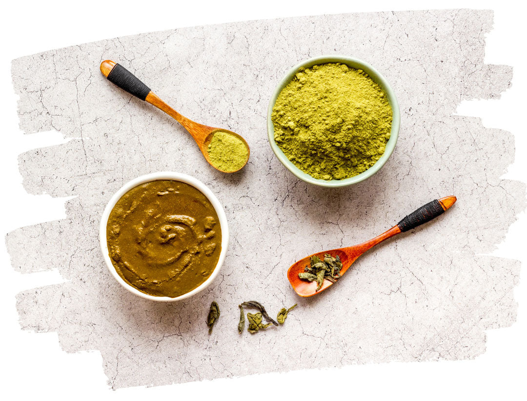 Mezclas de Henna y otras plantas