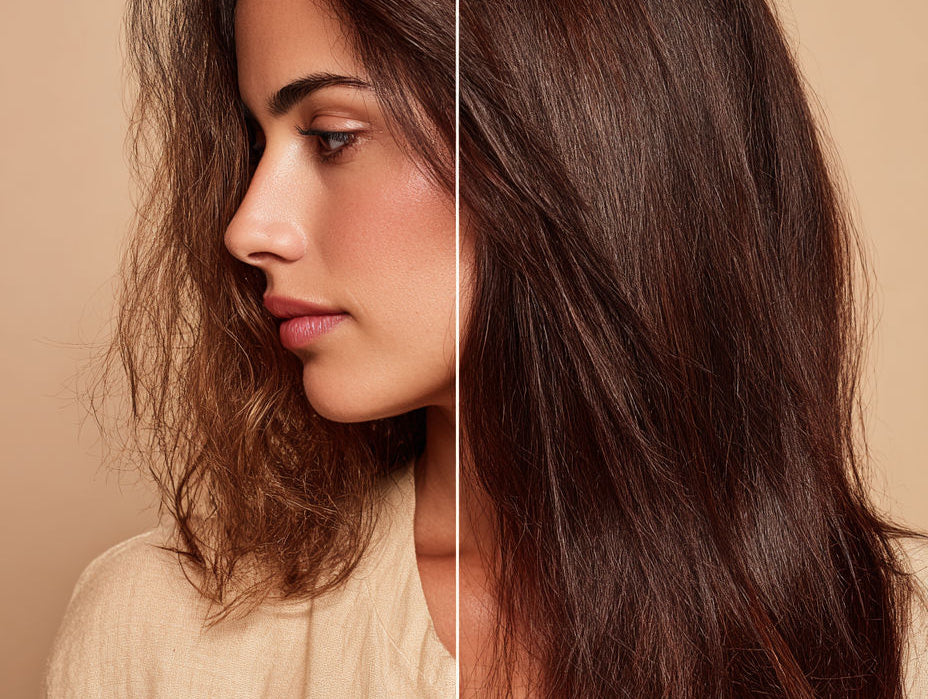 Llevas años tiñéndote. ¿Tu pelo está mejor o peor?