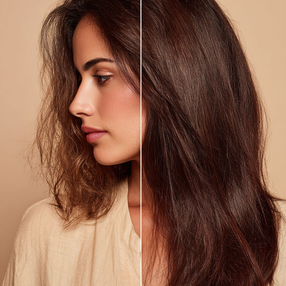 Llevas años tiñéndote. ¿Tu pelo está mejor o peor?