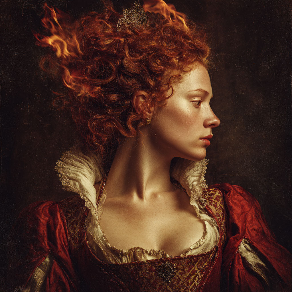 El simbolismo del cabello rojo a través de la historia