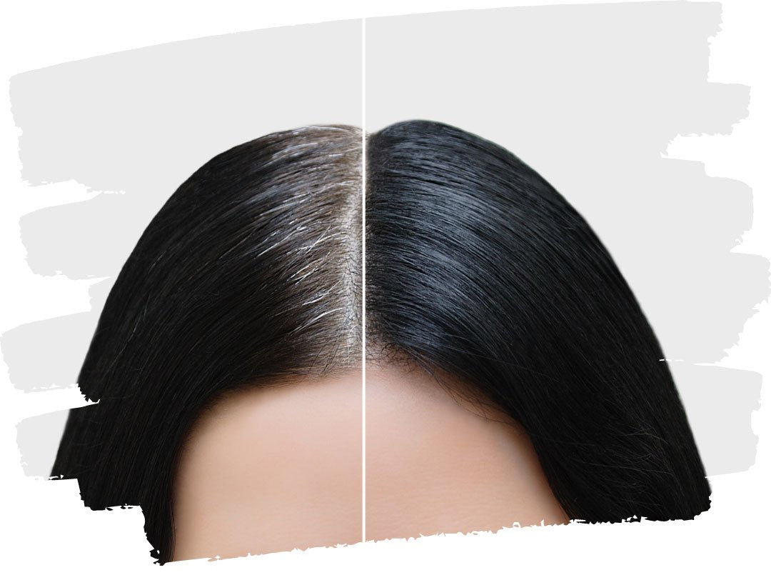 Cabellos negros con Henna e Índigo - Henna Lovers