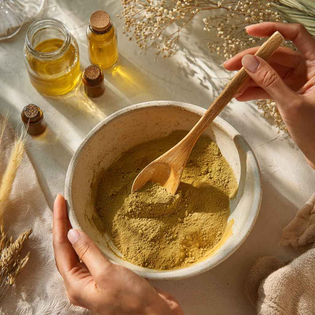 Cassia (Henna Neutra): El Tratamiento Vegetal Que Tu Cabello Estaba Esperando - Henna Lovers