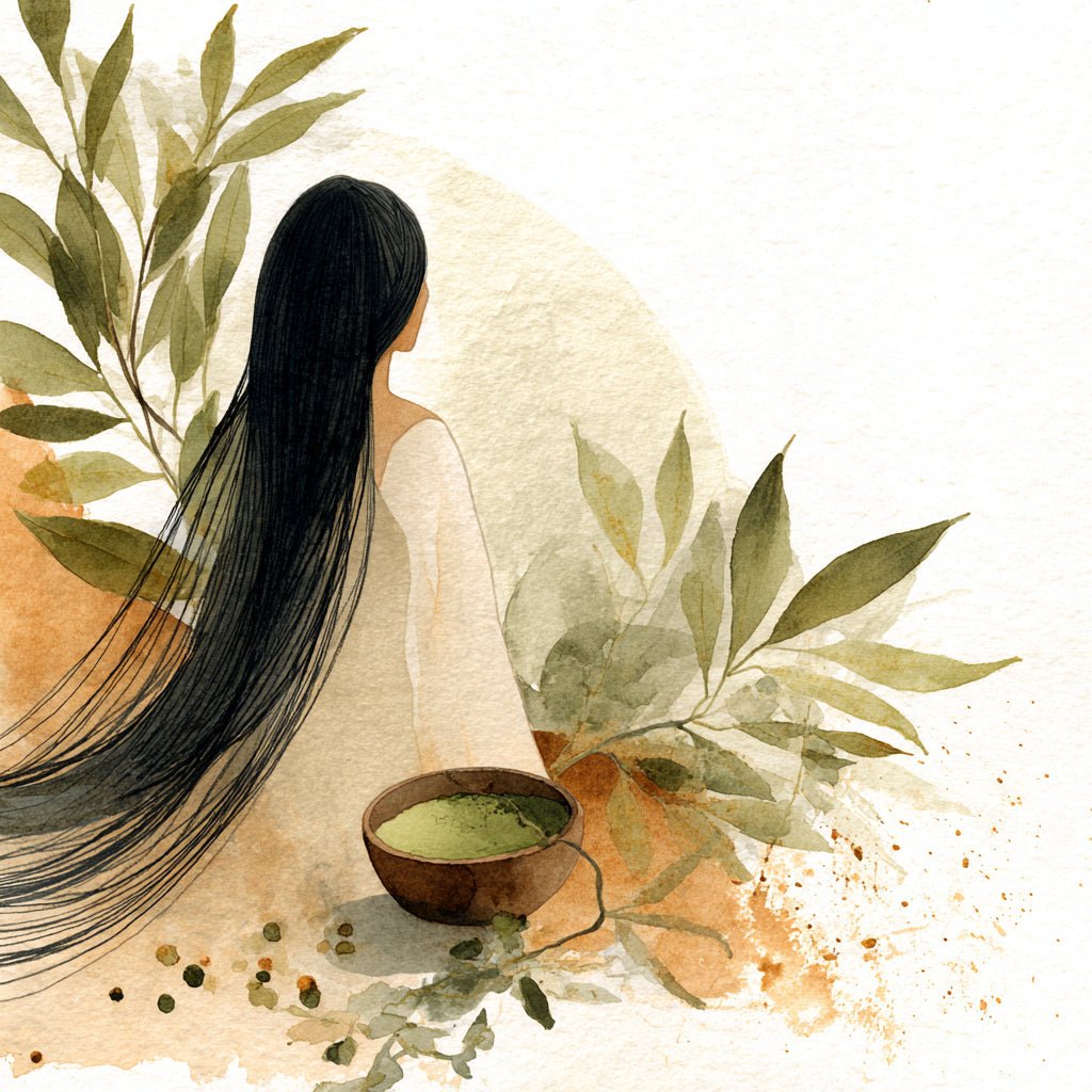 Cómo hacer crecer el cabello más rápido (de verdad) - Henna Lovers