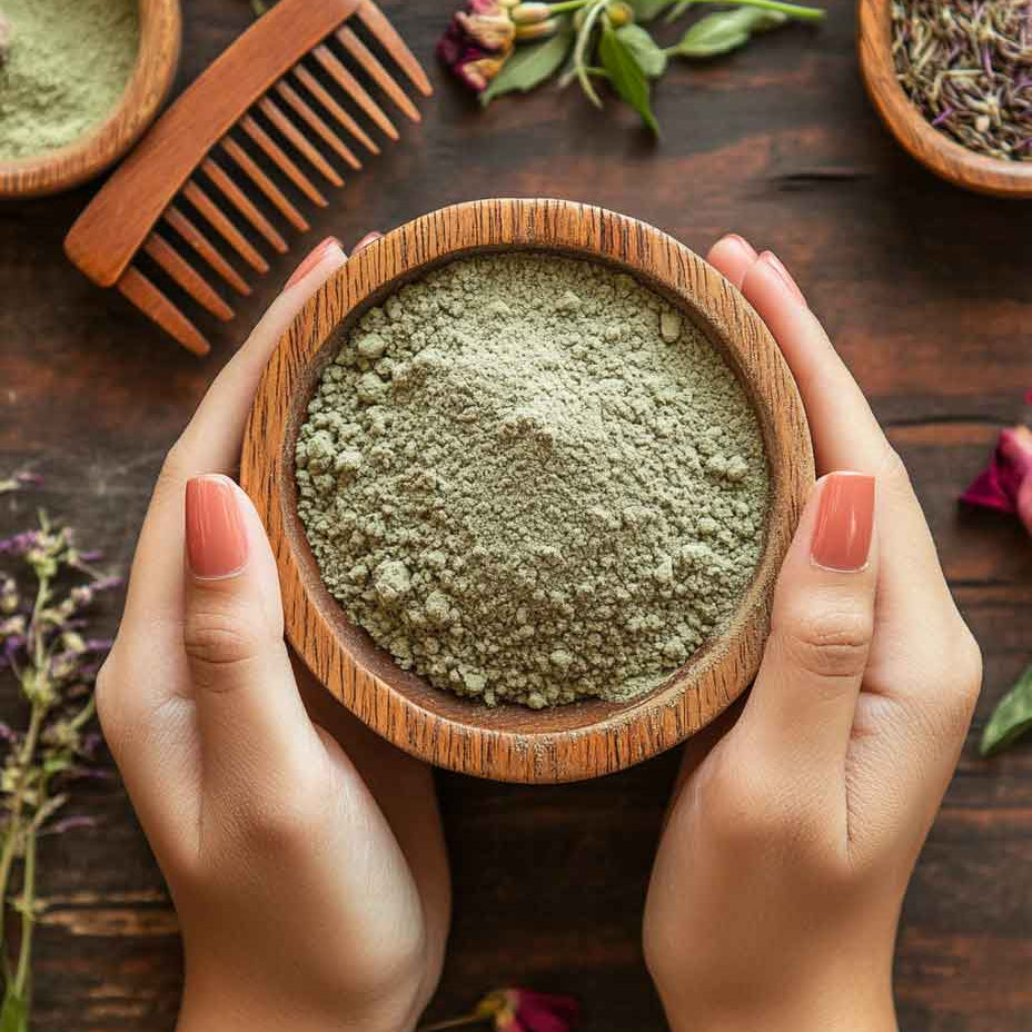 ¿Cuidas tu piel pero maltratas tu cabello? - Henna Lovers