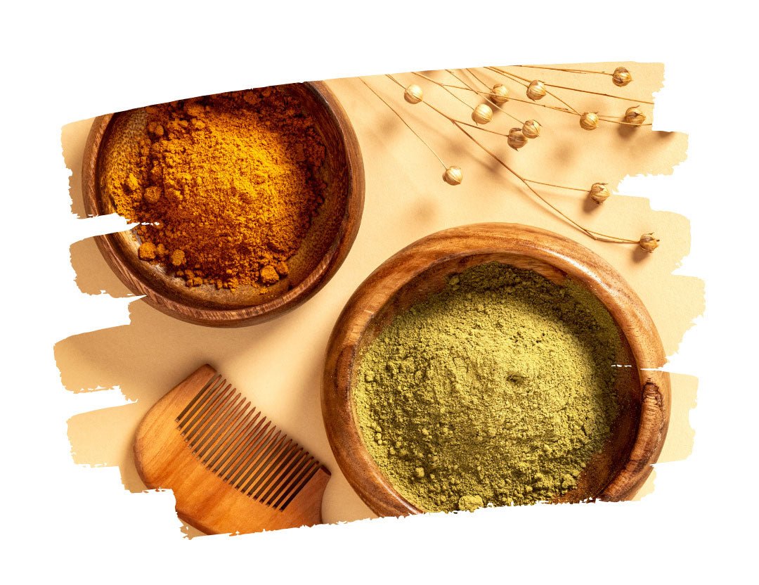 Diferencias entre la Henna y los Tintes Herbales - Henna Lovers