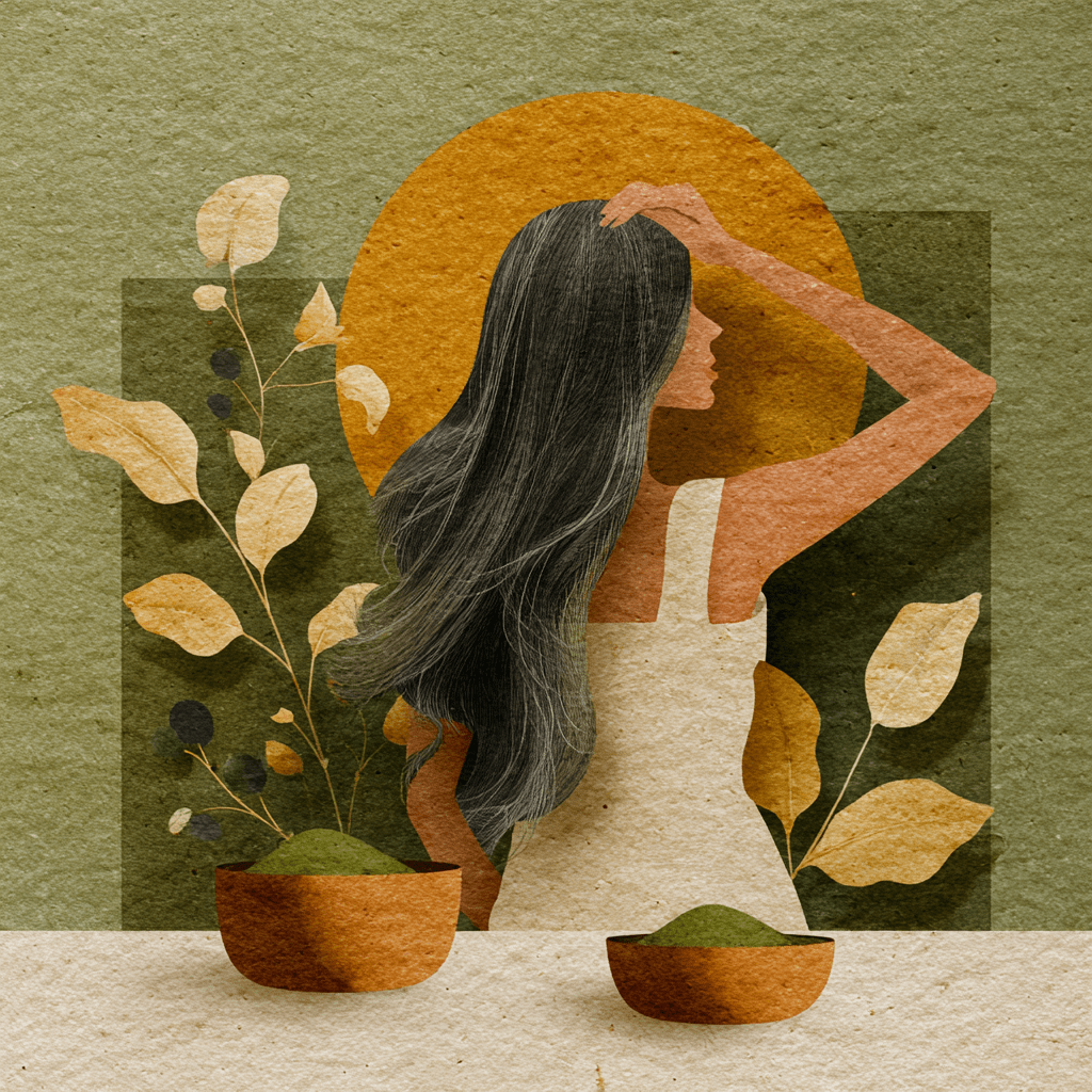 El mejor tinte natural para canas - Henna Lovers