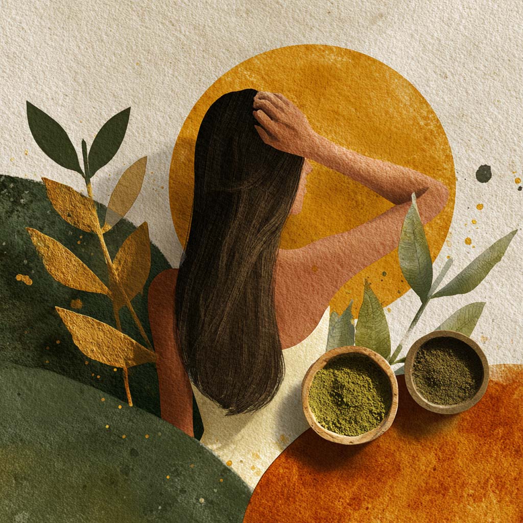 Cómo frenar la caída del cabello con plantas