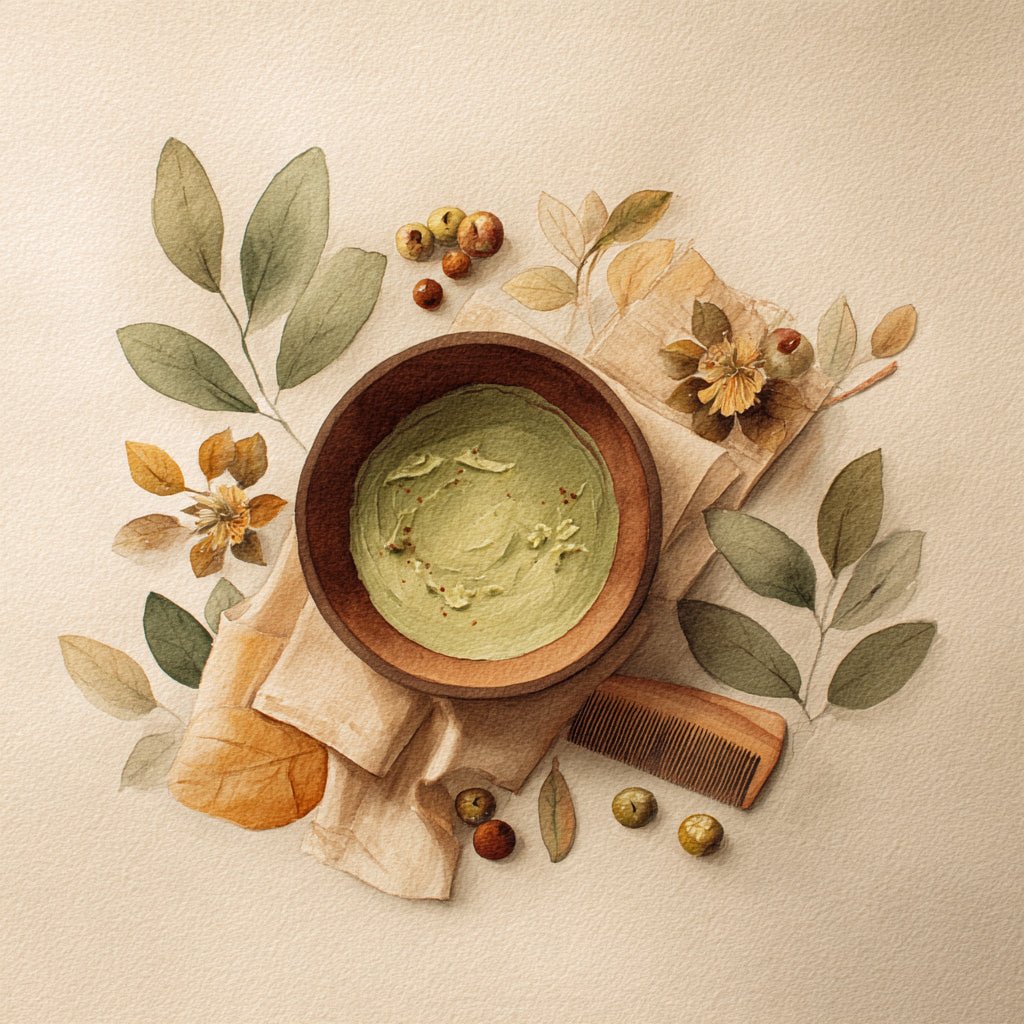Mascarilla para el frizz: nutre tu cabello seco - Henna Lovers