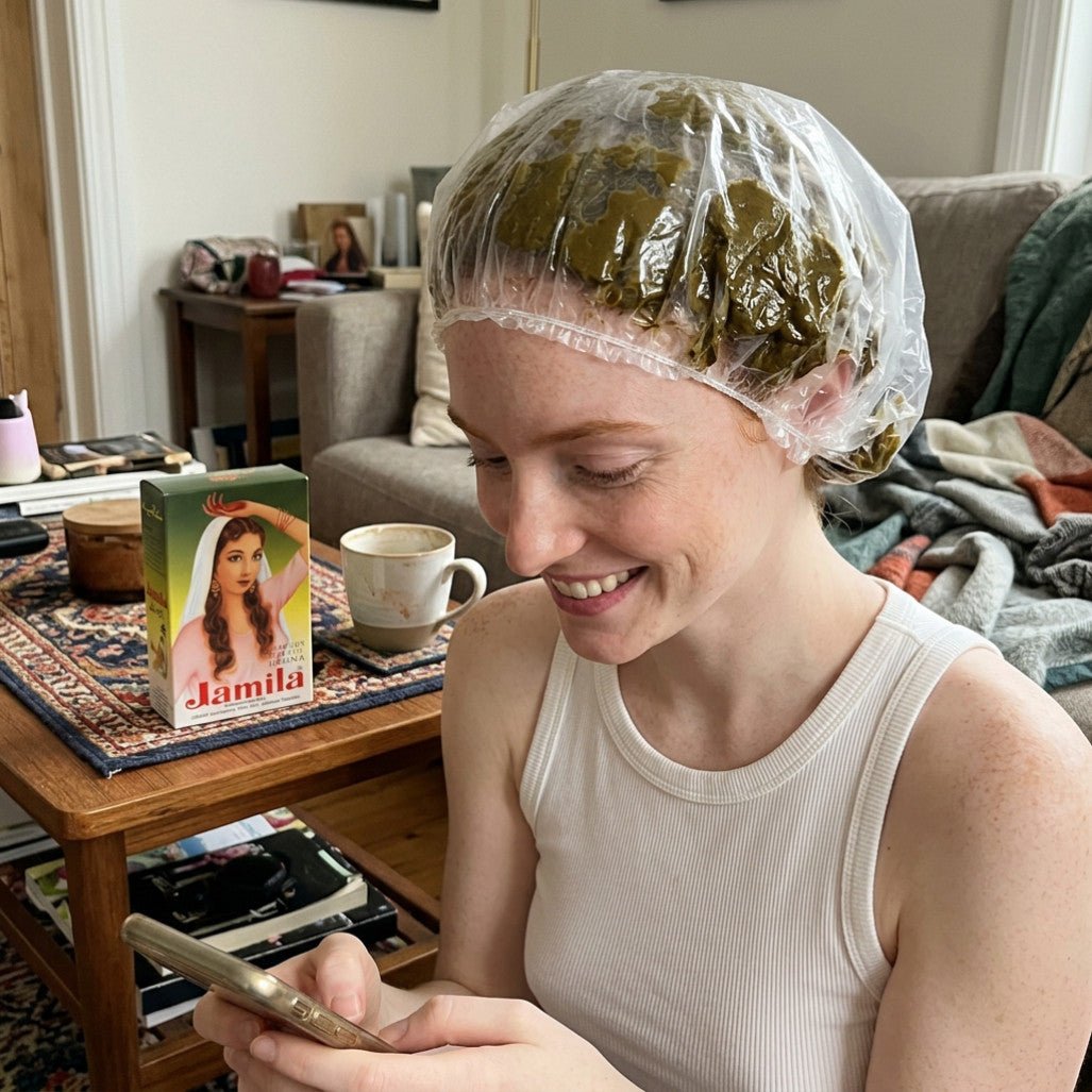 "No tengo tiempo para la henna" — Lo que nadie te dice sobre el tiempo real que toma - Henna Lovers