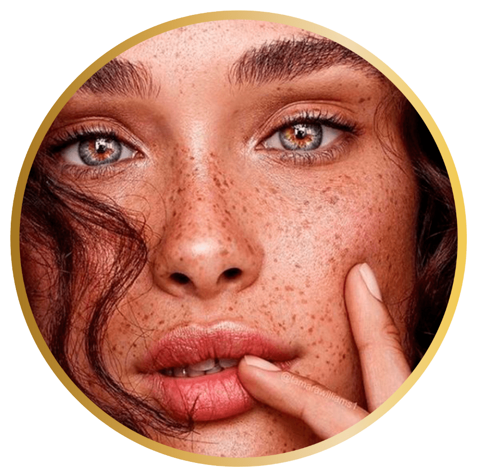 Pecas falsas con Henna Natural 🌿👩🏻‍🦰 - Henna Lovers