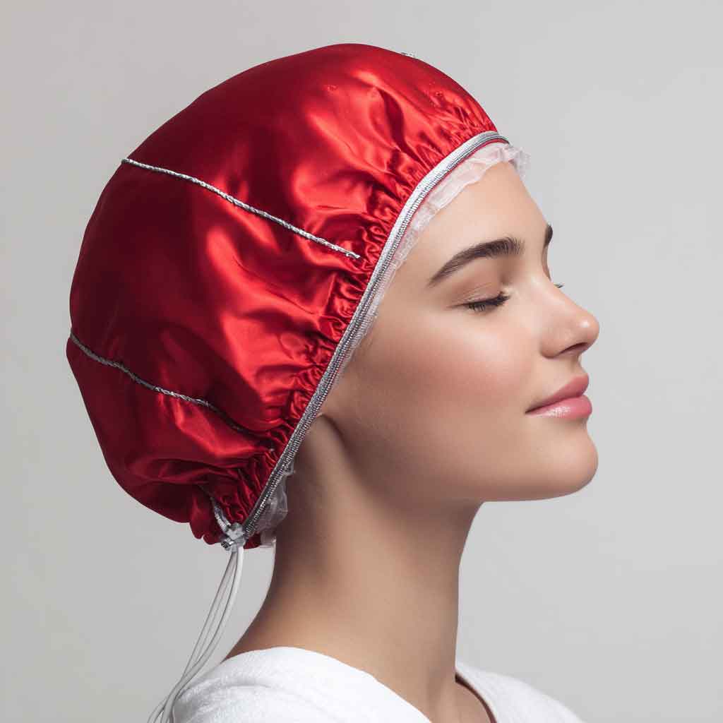 ¿Por qué usar un gorro térmico mejora los resultados de tu henna? - Henna Lovers