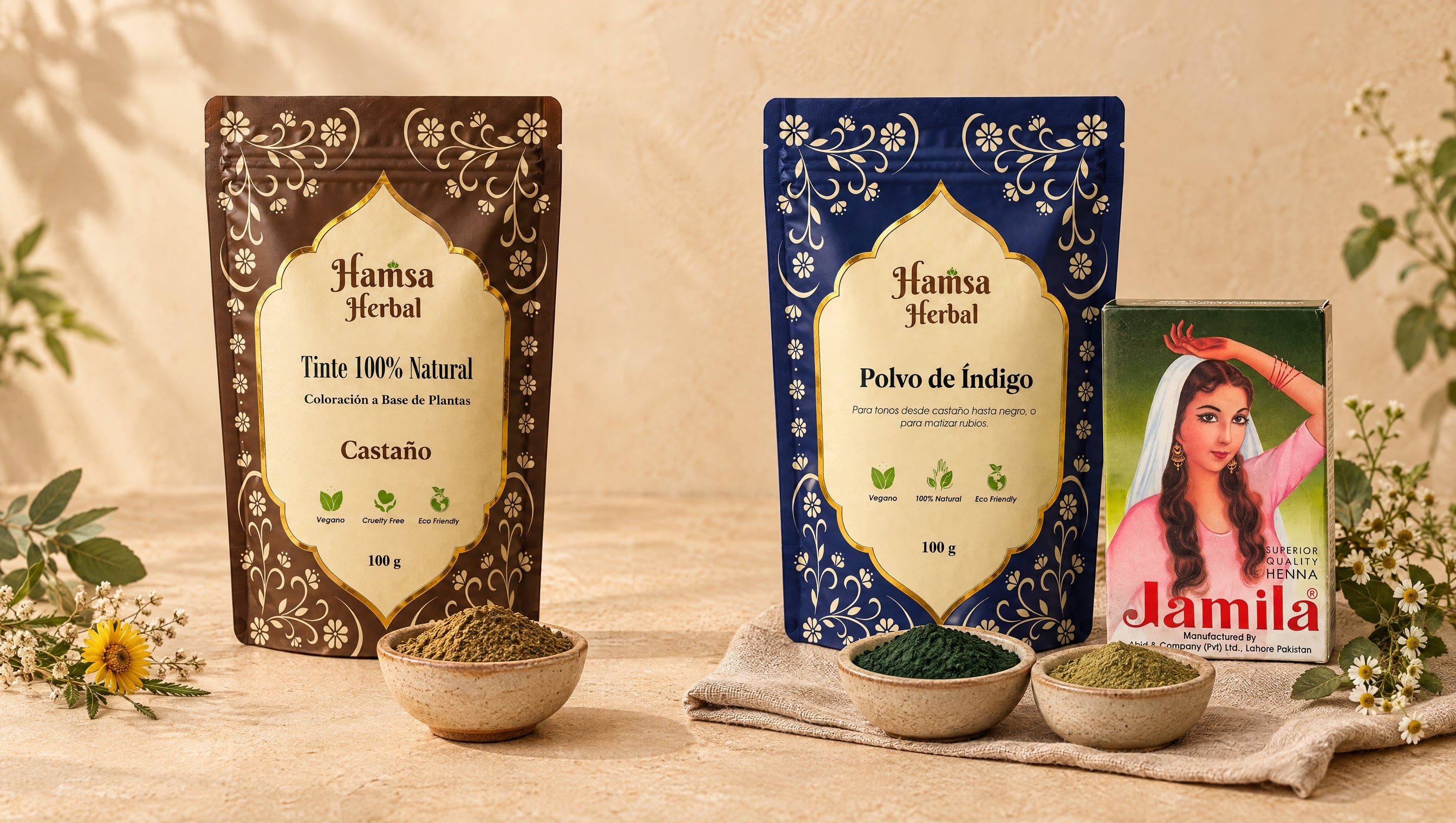 Tinte vegetal listo vs henna + índigo: ¿cuál elegir? - Henna Lovers