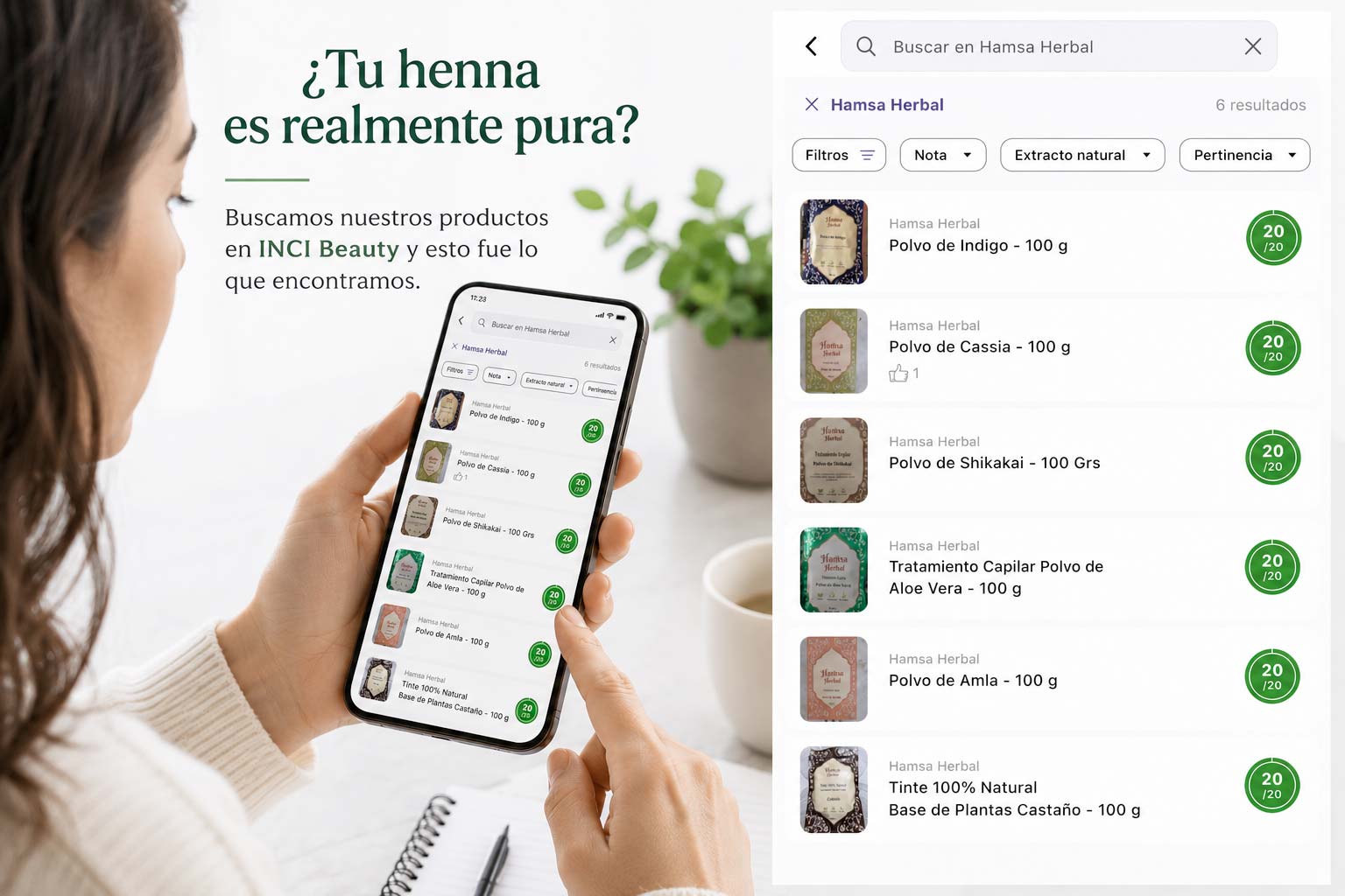 ¿Tu henna es realmente pura? Así puedes comprobarlo en segundos - Henna Lovers