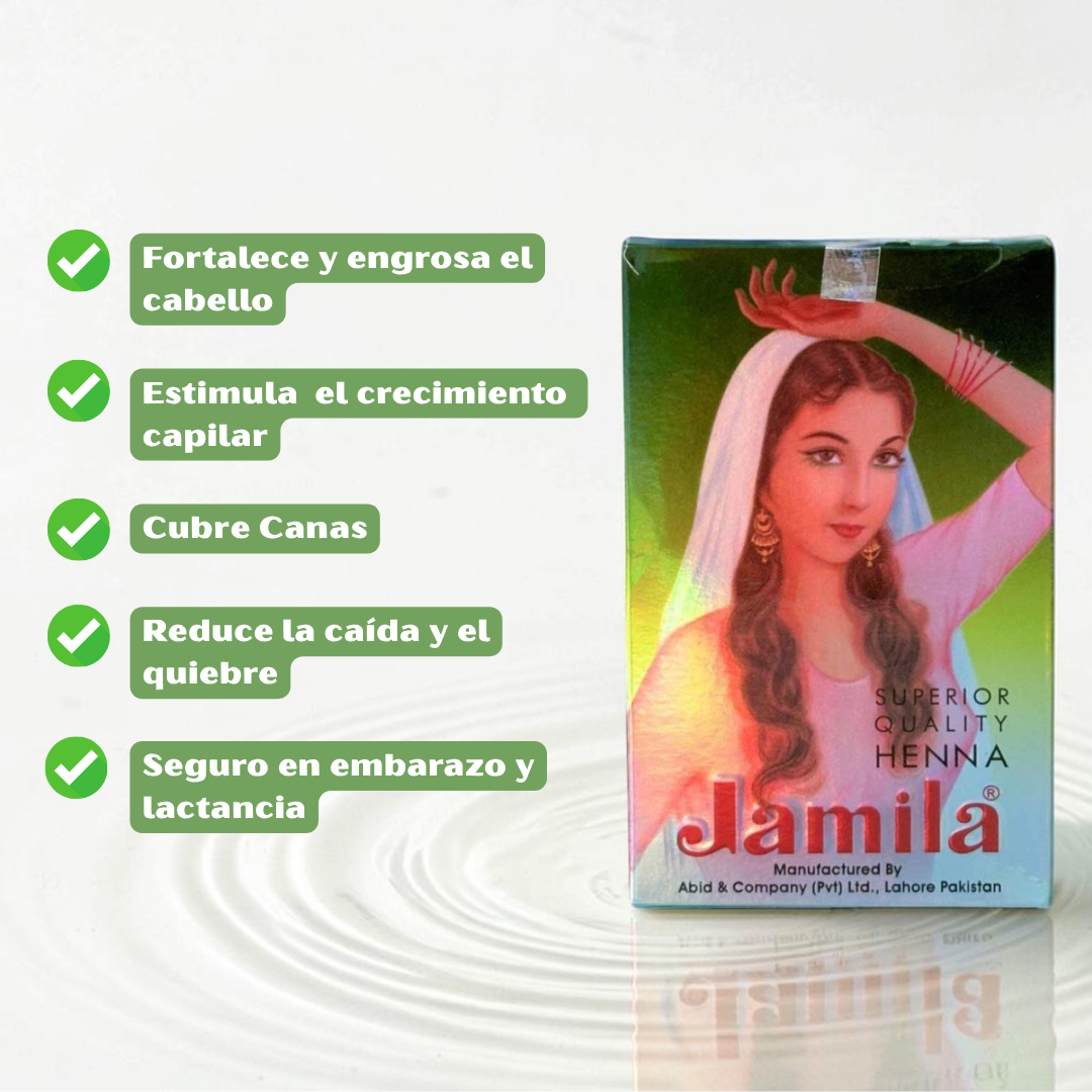 Beneficios Henna Jamila BAQ