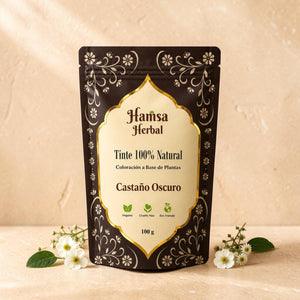 Tinte 100% Natural - Castaño Oscuro