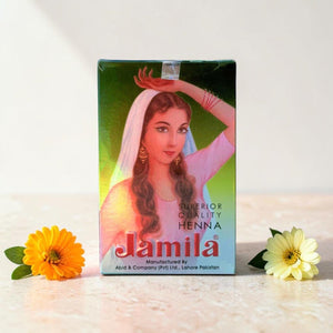 Henna Jamila BAQ Premium - Cobrizo Intenso y Duradero - Salud y belleza - Henna Lovers