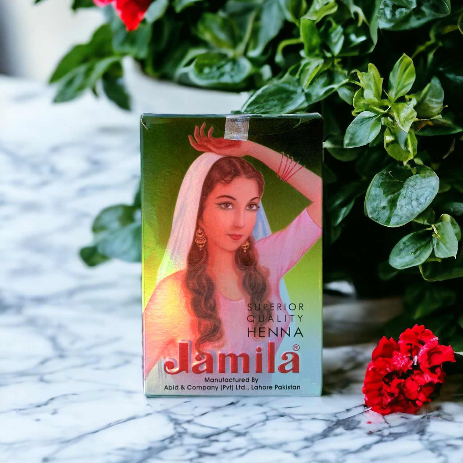 Henna Jamila BAQ Premium - Cobrizo Intenso y Duradero 🔥 👩🏼‍🦰 - Salud y belleza - Henna Lovers