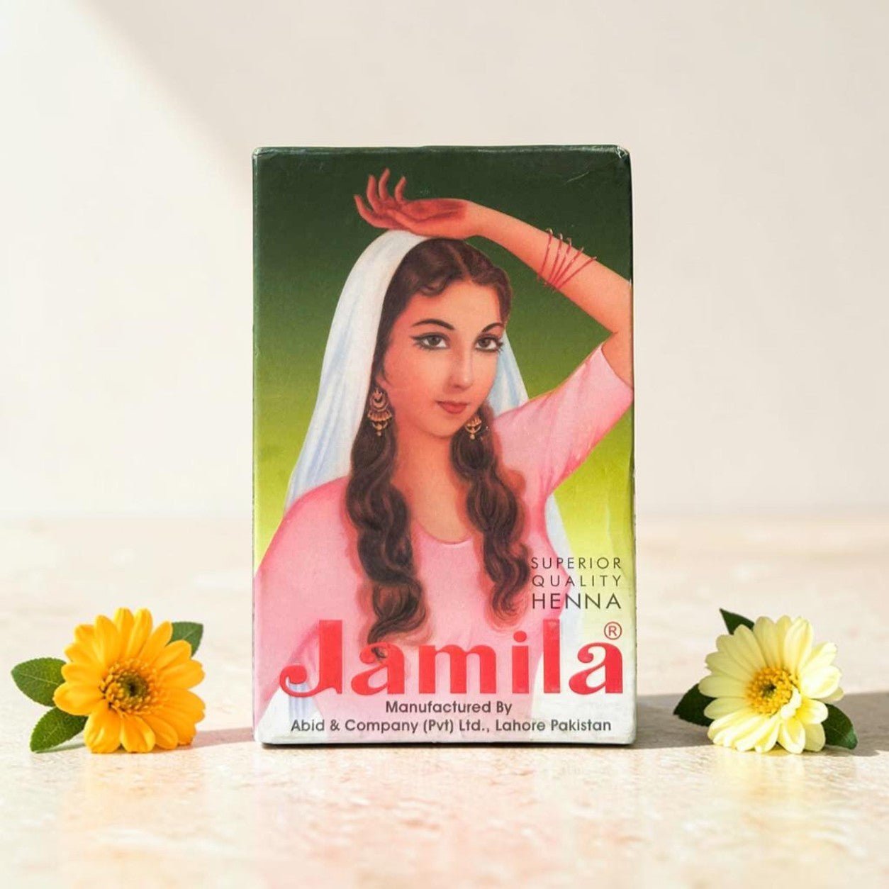 Henna Jamila Hair - Cobrizo Natural y Duradero - Salud y belleza - Henna Lovers