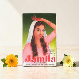 Henna Jamila Hair - Cobrizo Natural y Duradero - Salud y belleza - Henna Lovers