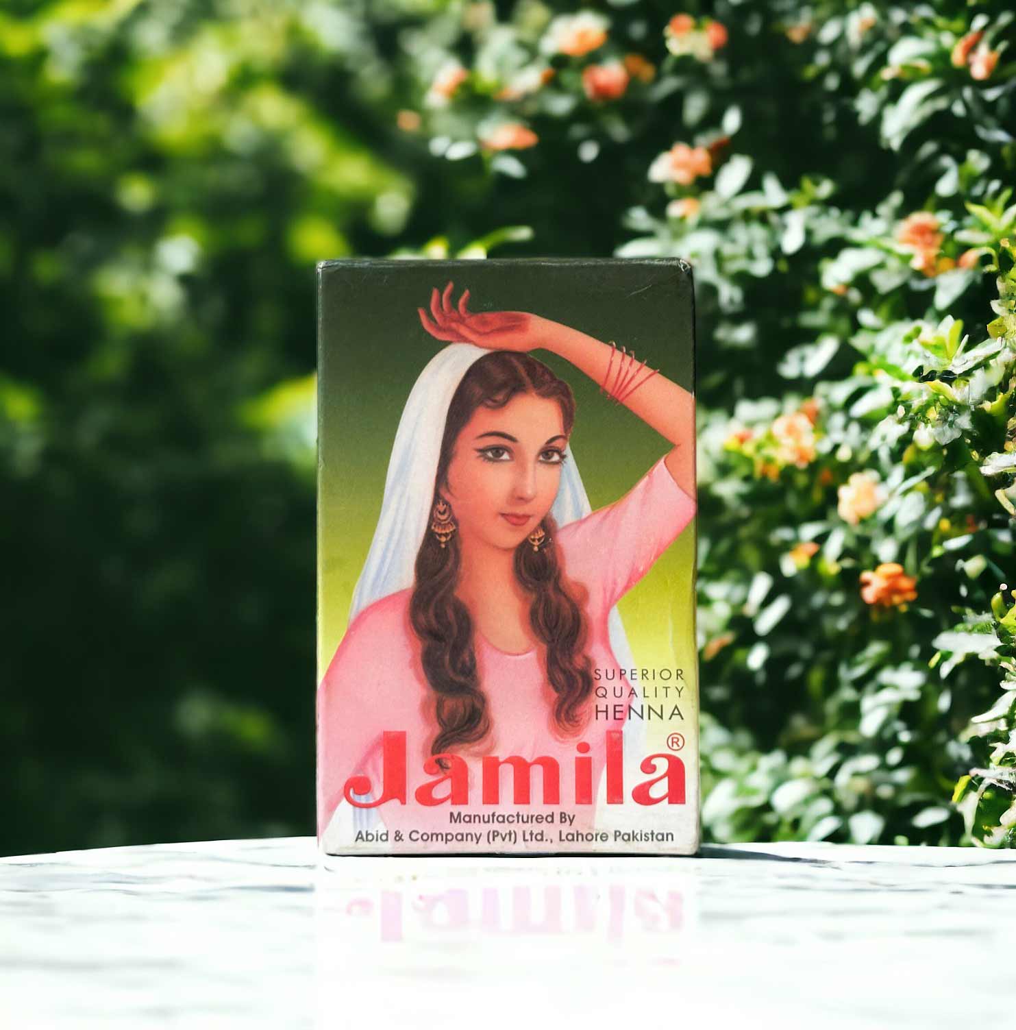 Henna Jamila Hair - Cobrizo Natural y Duradero 👩🏼‍🦰 - Salud y belleza - Henna Lovers