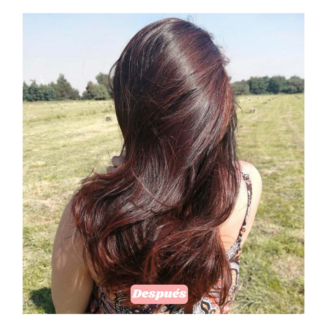 Henna Jamila Hair - Cobrizo Natural y Duradero 👩🏼‍🦰 - Salud y belleza - Henna Lovers