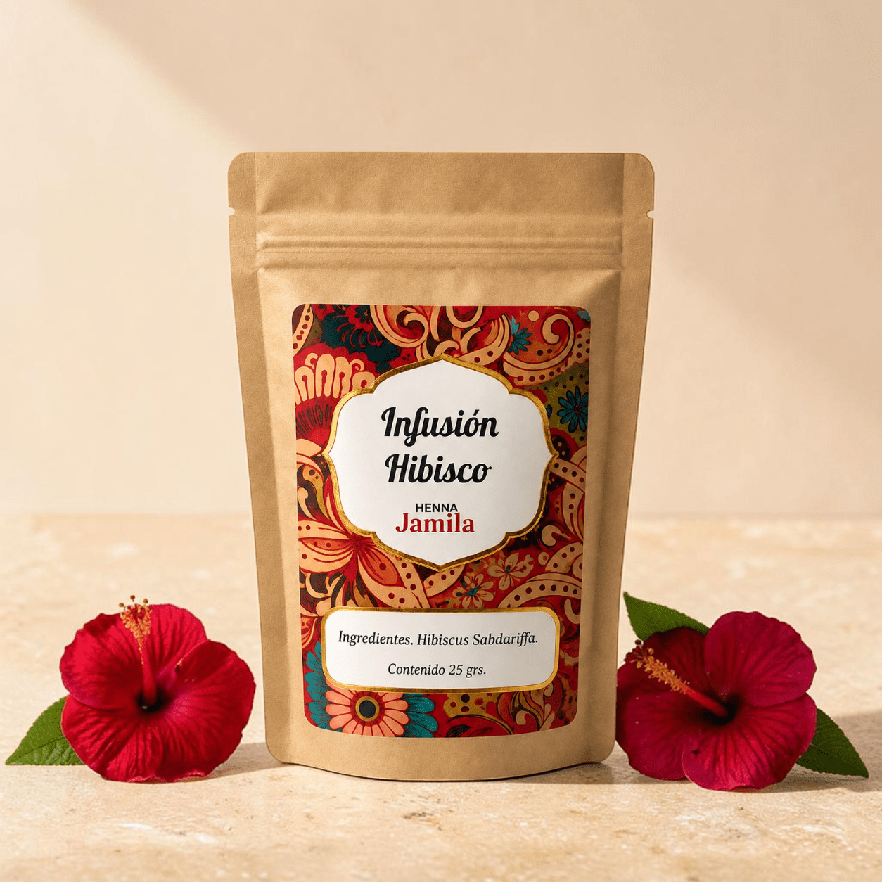 Infusión Hibisco - Henna Lovers