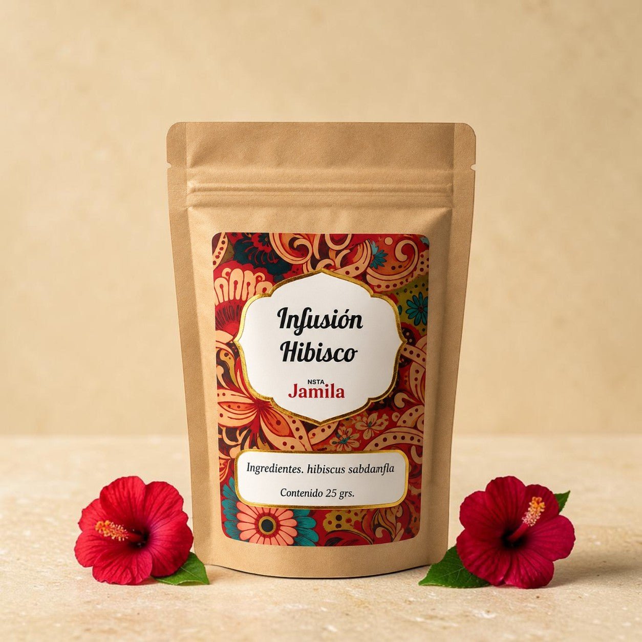 Infusión Hibisco - Henna Lovers