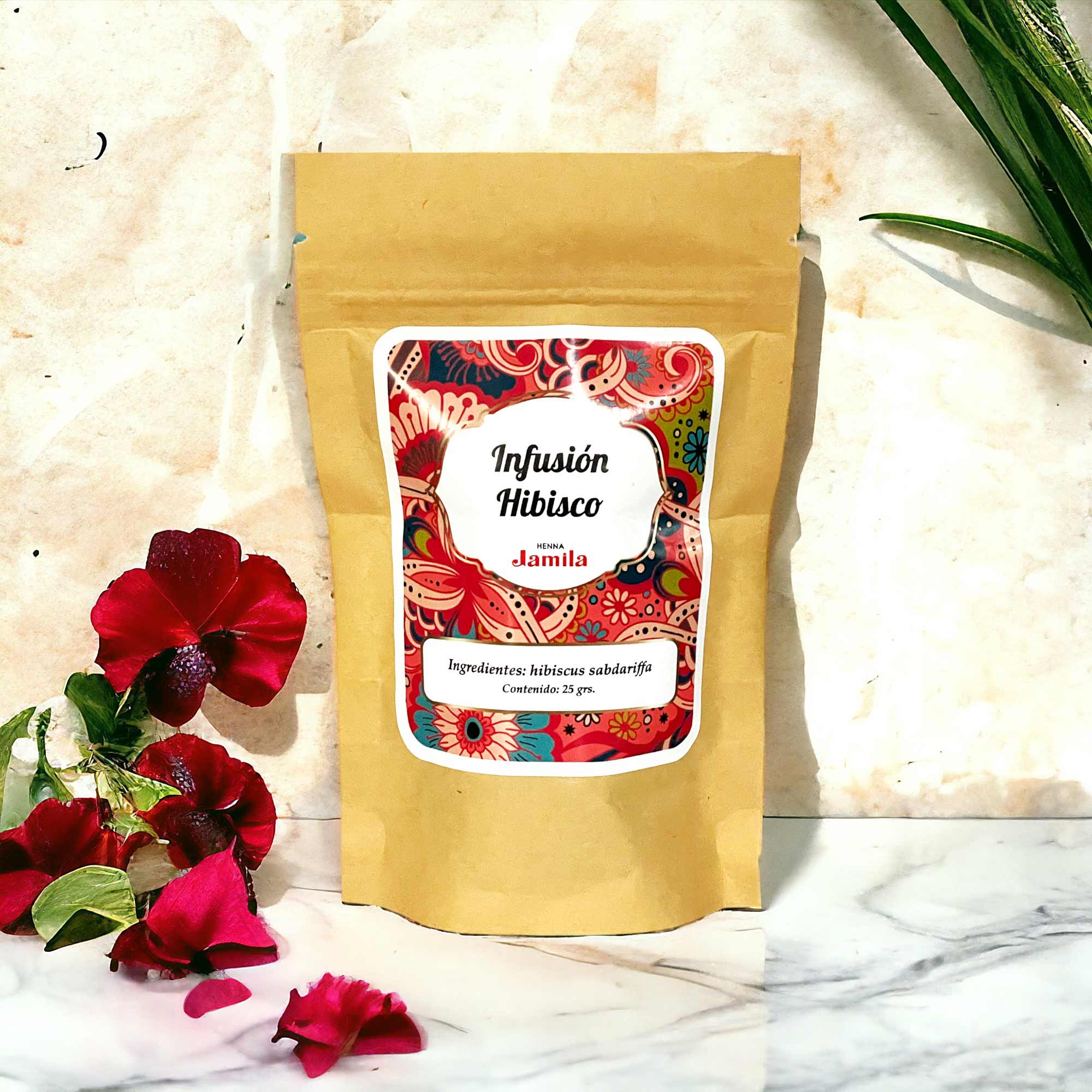 Infusión Hibisco - Henna Lovers