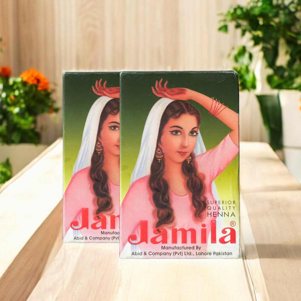 Pack 2 Hennas Jamila Hair - Cobrizo Natural y Duradero 👩🏼‍🦰 - Henna Lovers