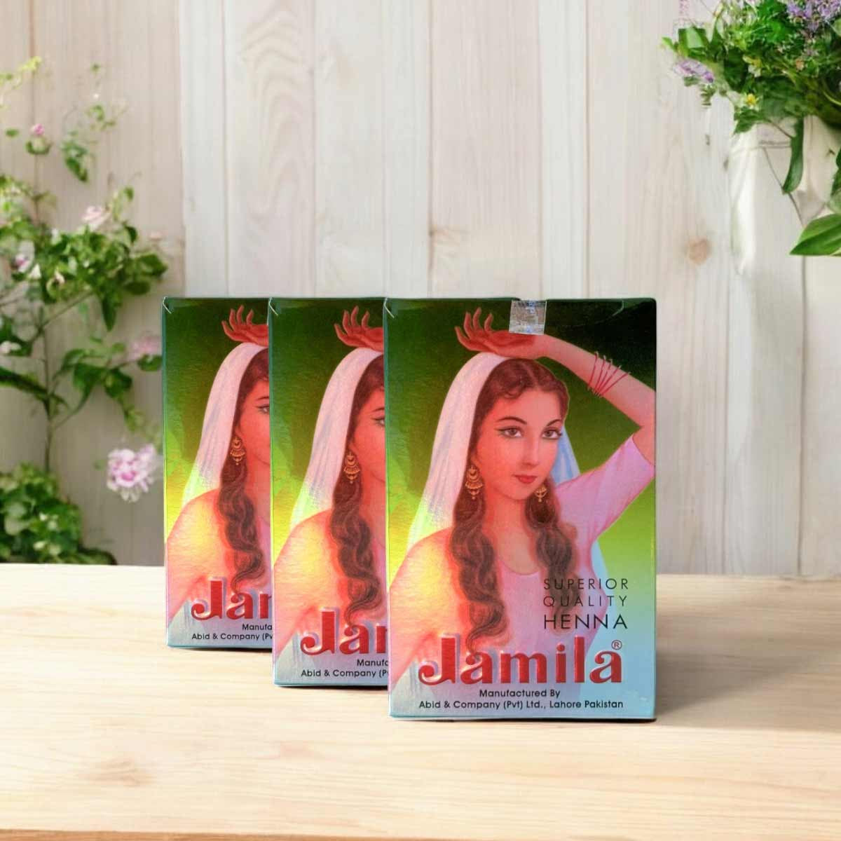 Pack 3 Hennas Jamila BAQ Premium - Cobrizo Intenso y Duradero 🔥 👩🏼‍🦰 - Henna Lovers
