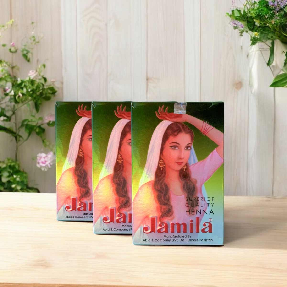 Pack 3 Hennas Jamila BAQ Premium - Cobrizo Intenso y Duradero 🔥 👩🏼‍🦰 - Henna Lovers