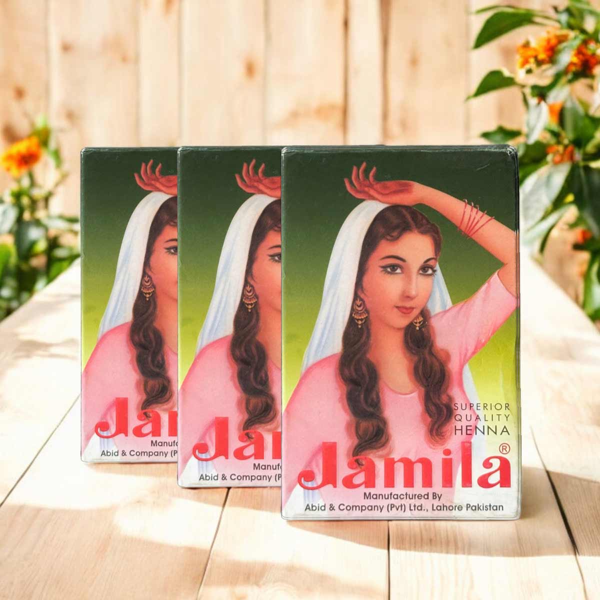 Pack 3 Hennas Jamila Hair - Cobrizo Natural y Duradero 👩🏼‍🦰 - Henna Lovers