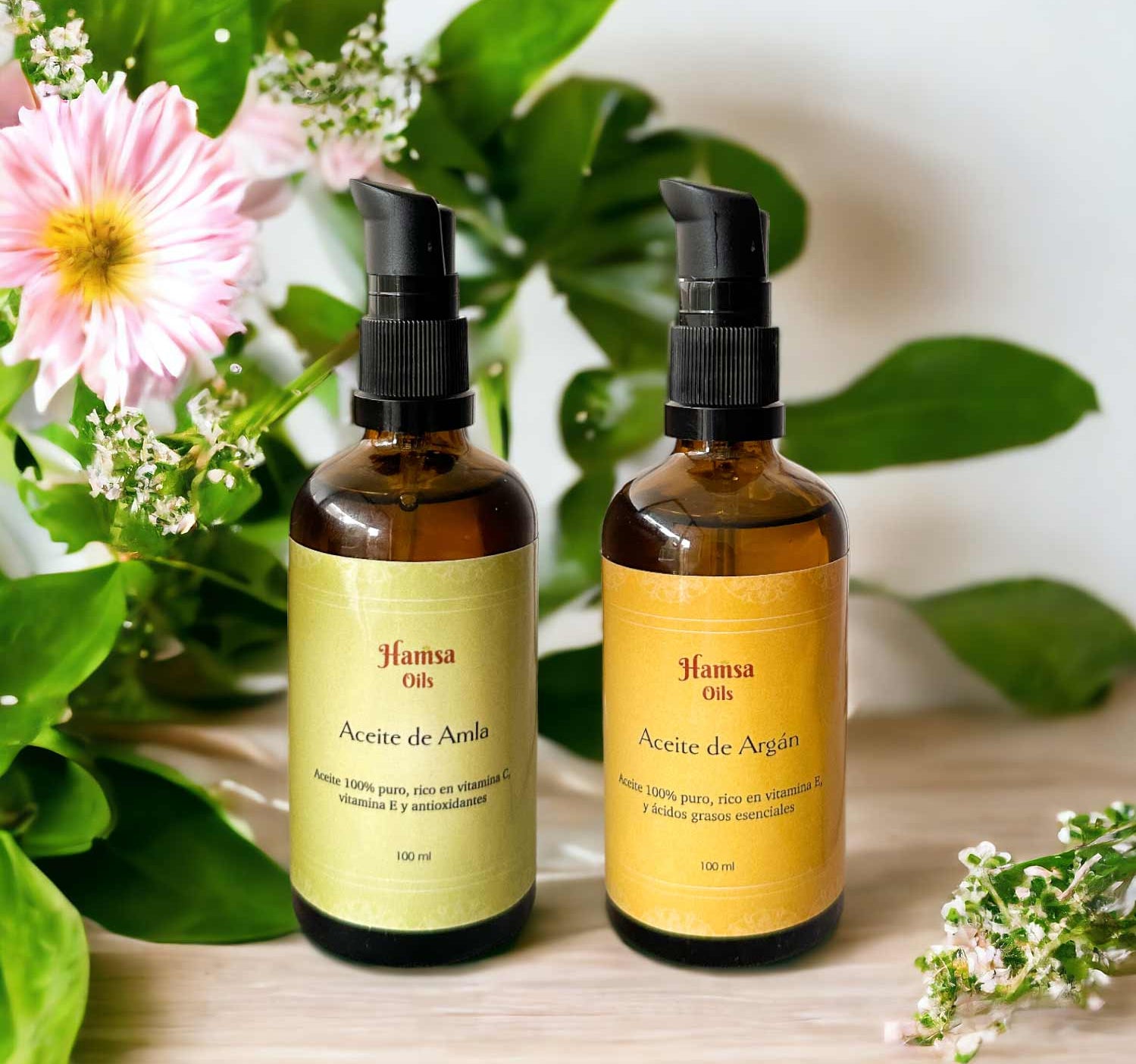Pack Aceites Amla y Argán - Henna Lovers