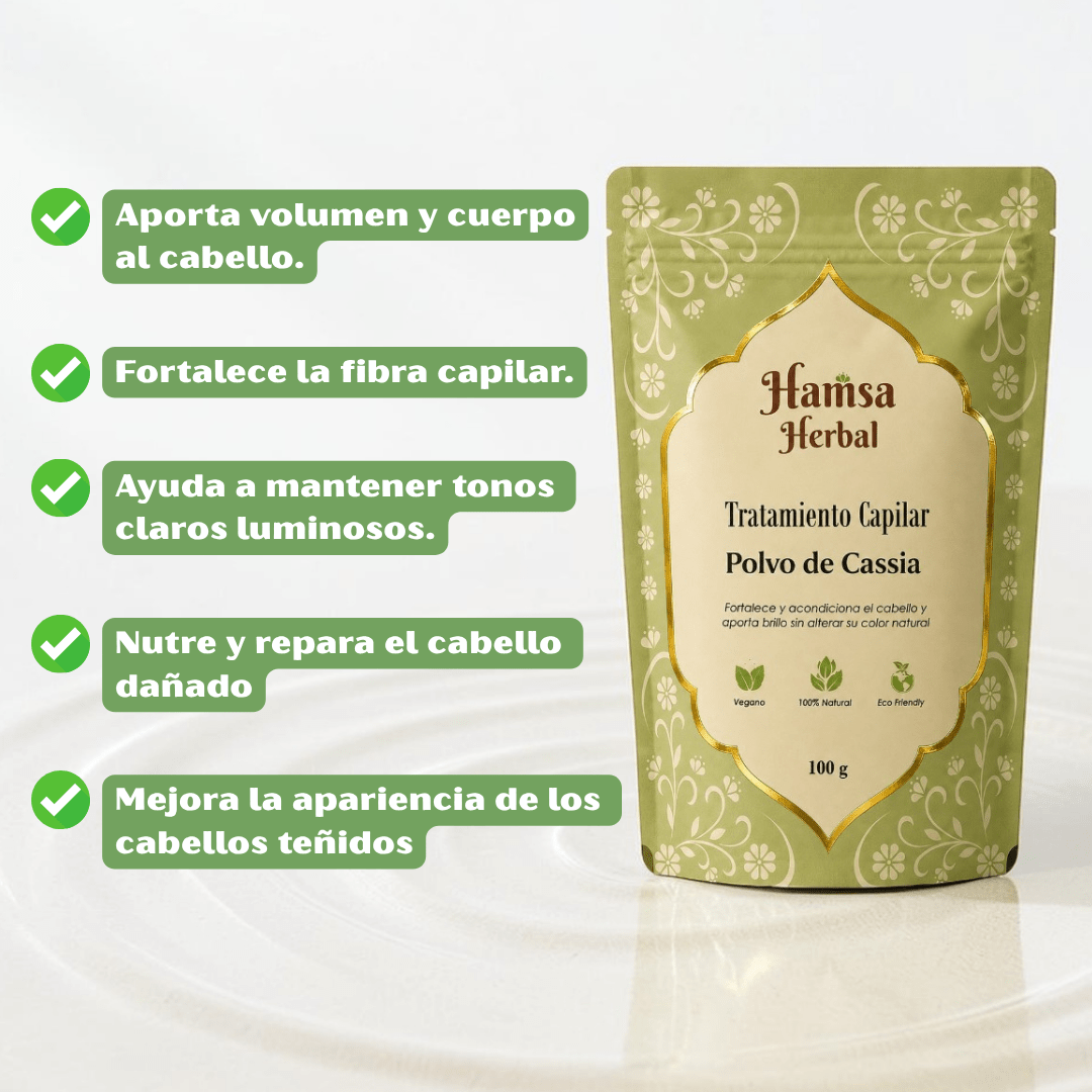 Pack Castaño Dorado - Henna Lovers