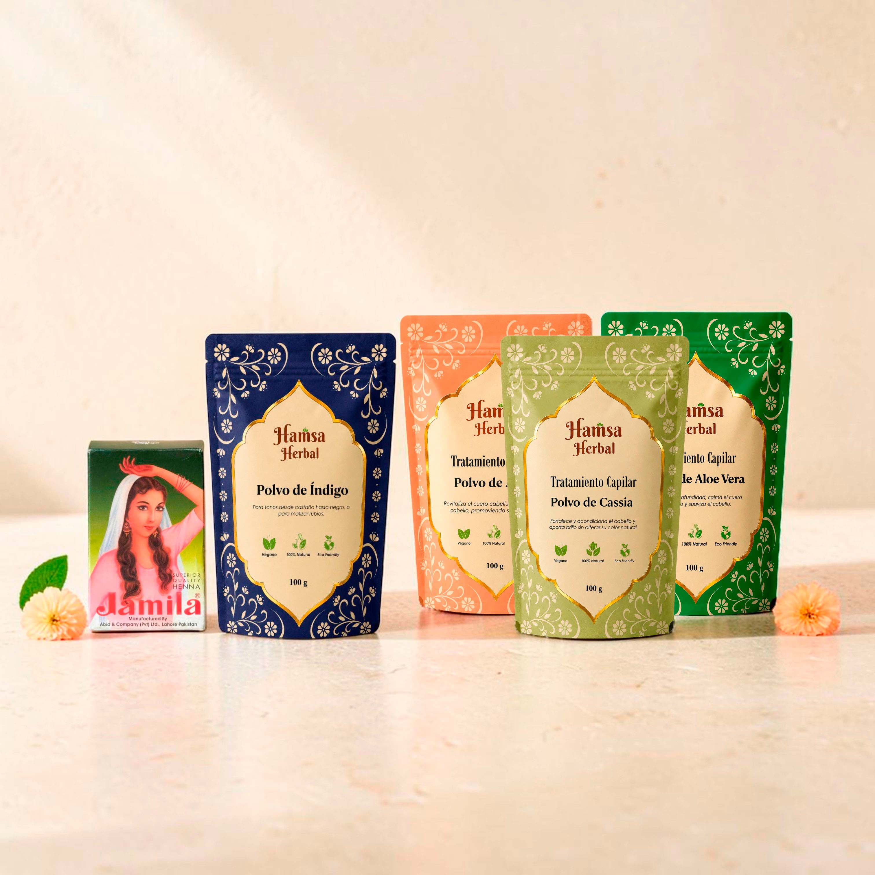 Pack Castaño Ritual Completo - Henna Lovers