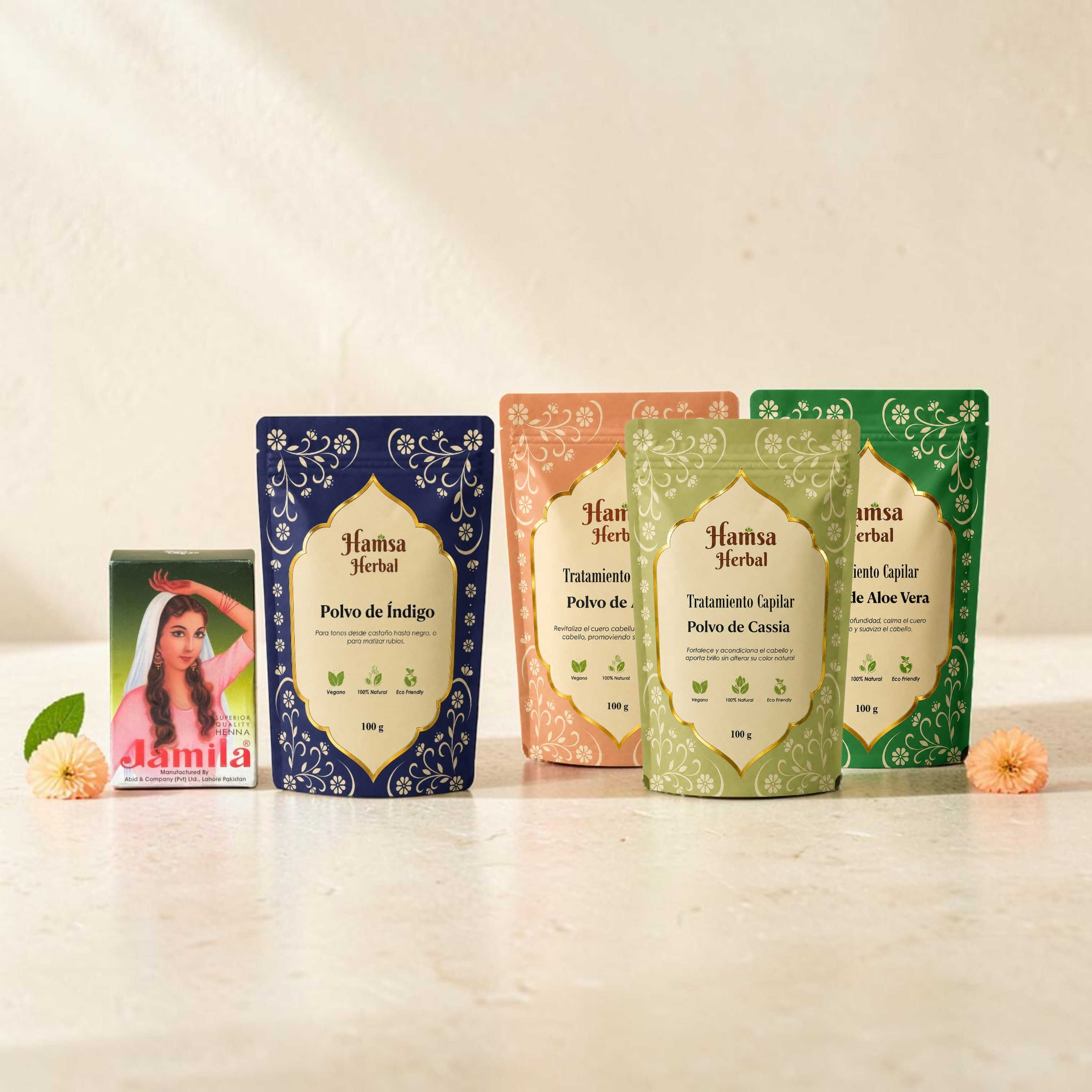 Pack Castaño Ritual Completo - Henna Lovers