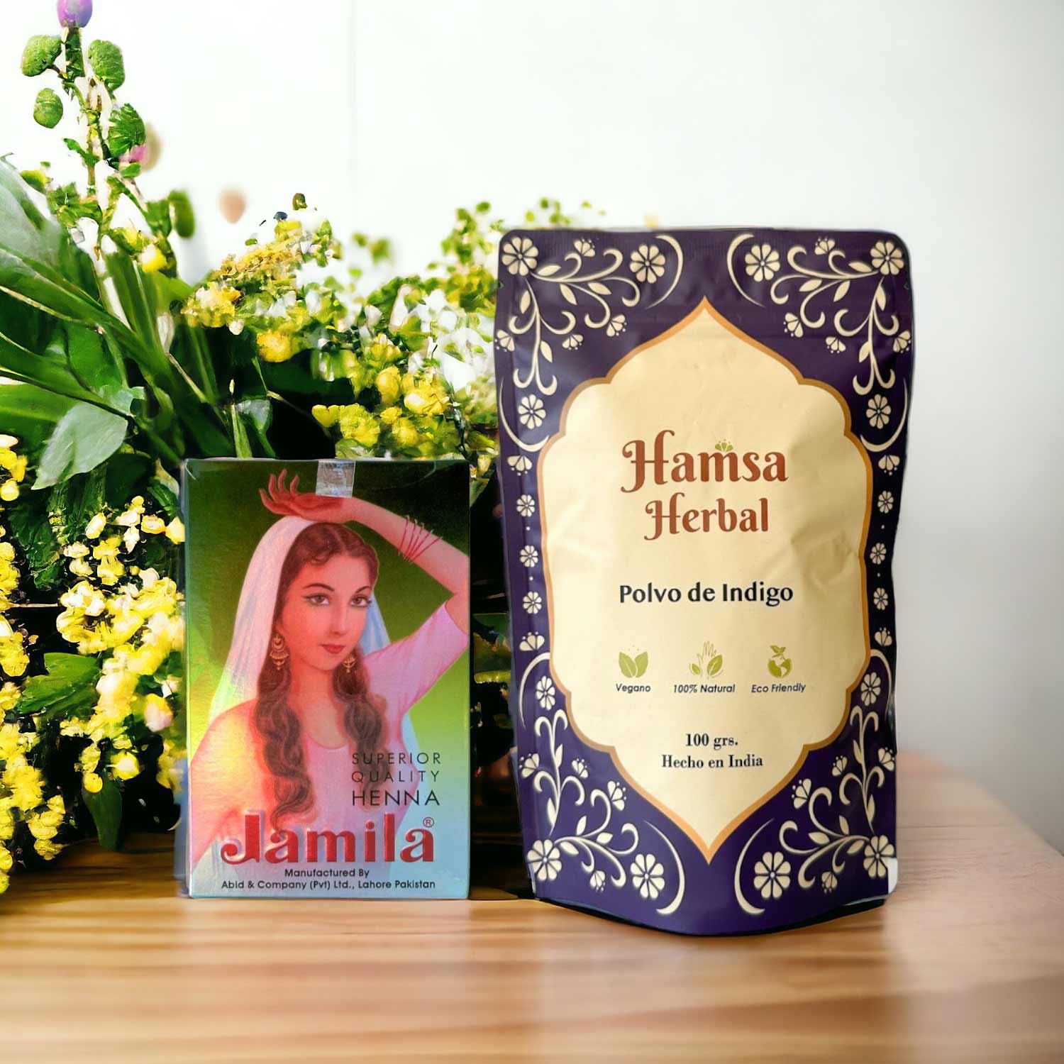 Pack Castaños/Negros (Canas Rebeldes 👩🏼‍🦳) - Henna Lovers