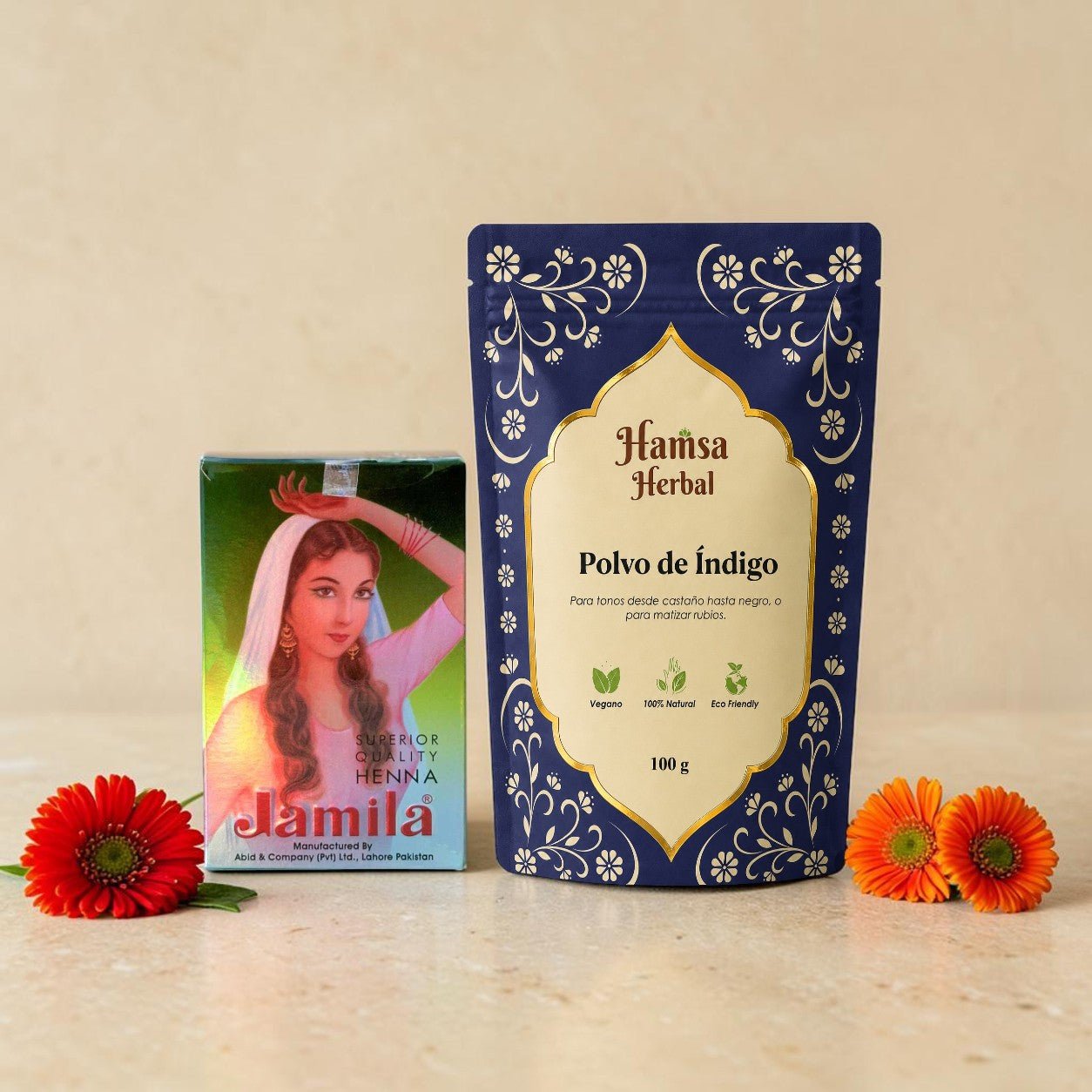 Pack Castaños/Negros (Canas Rebeldes) - Henna Lovers