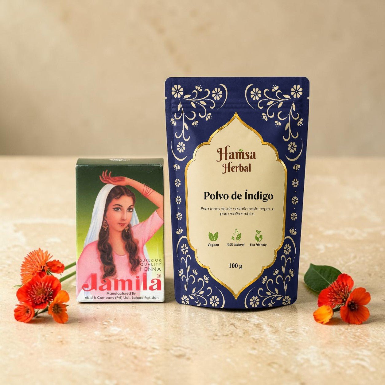 Pack Castaños/Negros (Henna + Índigo) - Henna Lovers