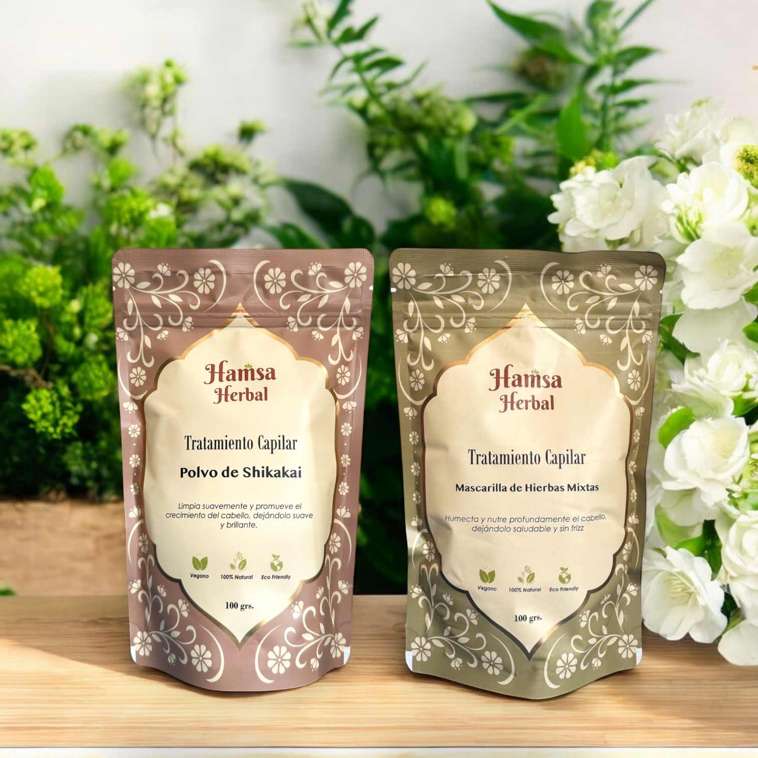 Pack Detox + Nutrición Total - Henna Lovers