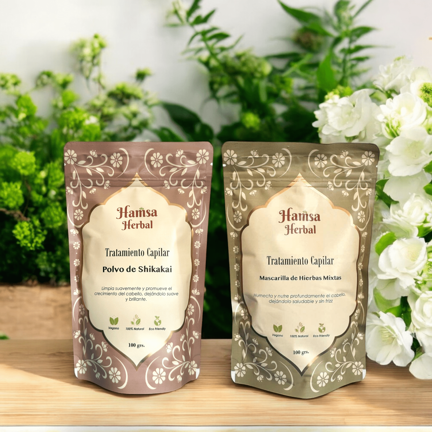 Pack Detox - Nutrición Total - Henna Lovers