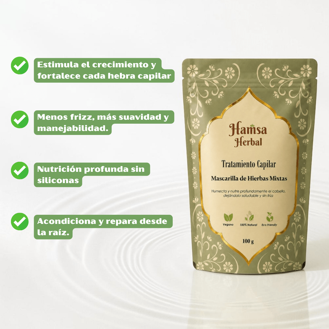 Pack Detox - Nutrición Total - Henna Lovers
