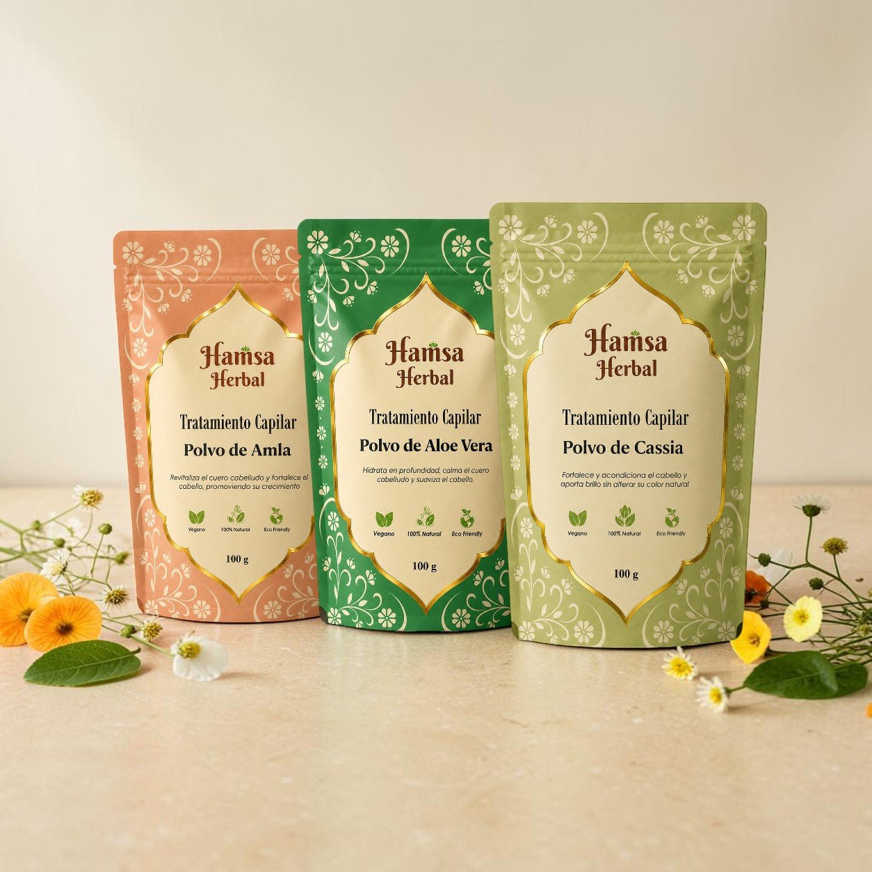 Pack Hidratación y Fortalecimiento - Henna Lovers