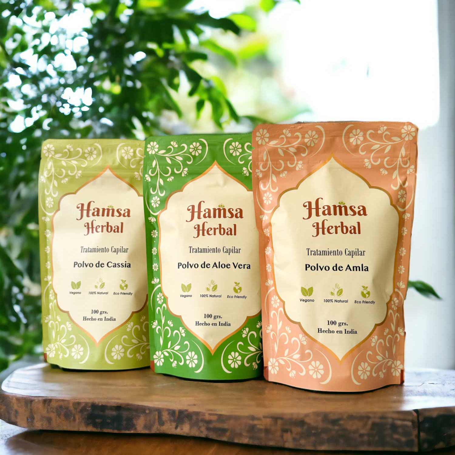 Pack Hidratación y Fortalecimiento - Henna Lovers